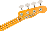 Fender 75th Anniversary American Vintage II 1951 Precision Bass, Maple Fingerboard, Butterscotch Blonde w/ tweed case