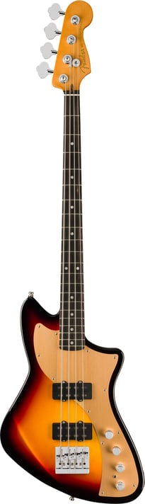 Fender American Ultra II Meteora® Bass- Ebony Fingerboard, Ultraburst