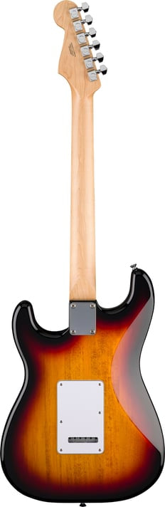 Fender Standard Stratocaster¨, Laurel Fingerboard, White Pickguard, 3-Color Sunburst
