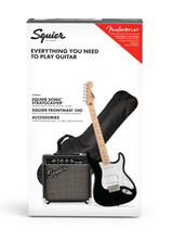 Squier Squier Sonic® Stratocaster® Pack-Black