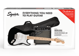 Squier Squier Sonic® Stratocaster® Pack-Black