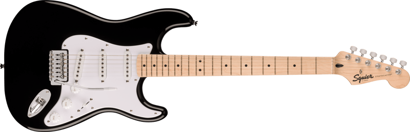 Squier Squier Sonic® Stratocaster® Pack-Black