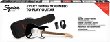 Squier Affinity Series™ Stratocaster® Mustang™ Micro Pack