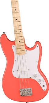 Squier Sonic Bronco Bass - Tahitian Coral