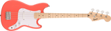 Squier Sonic Bronco Bass - Tahitian Coral