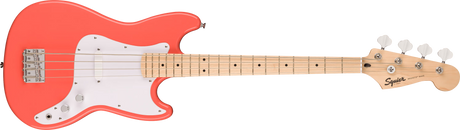 Squier Sonic Bronco Bass - Tahitian Coral