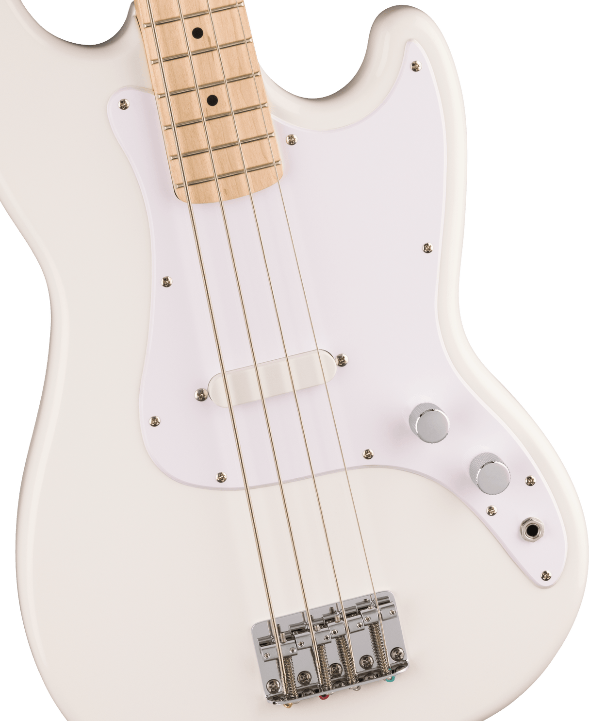Squire Sonic Bronco Bass - Arctic White