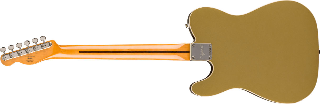 Fender Classic Vibe™ Custom Telecaster® SH with Bigsby - Aztec Gold