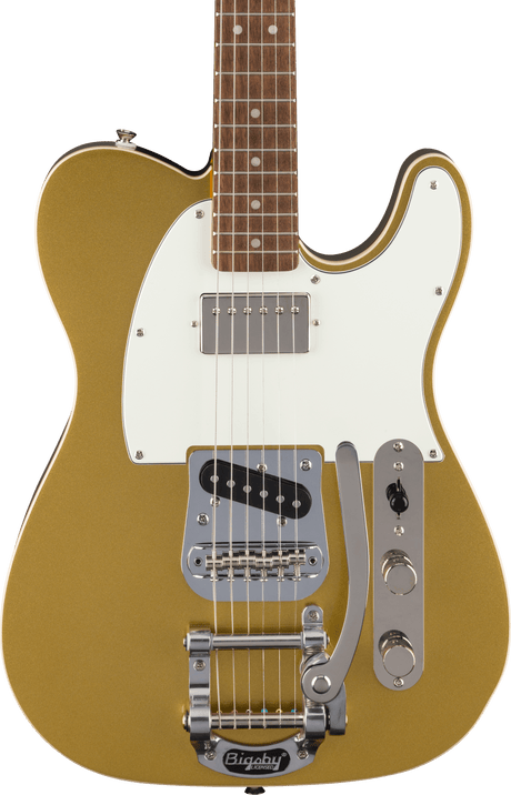 Fender Classic Vibe™ Custom Telecaster® SH with Bigsby - Aztec Gold