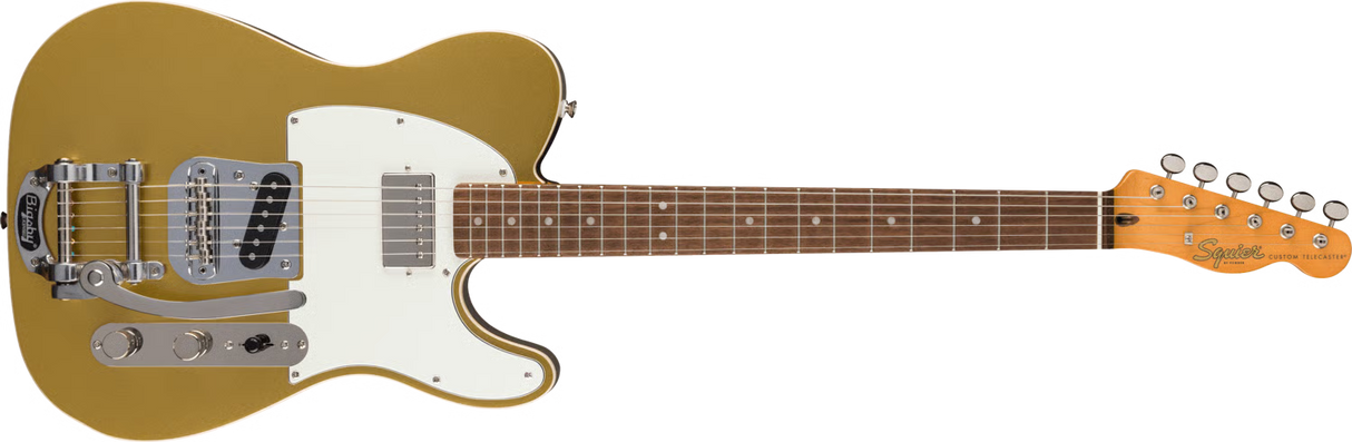 Fender Classic Vibe™ Custom Telecaster® SH with Bigsby - Aztec Gold
