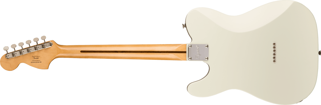 Fender H.E.R. Stratocaster Electric Guitar - Chrome Glow