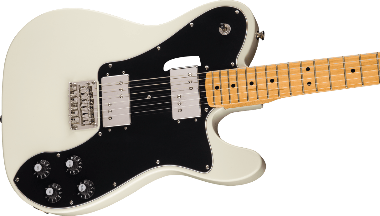 Squier Classic Vibe '70s Telecaster Deluxe - Olympic White
