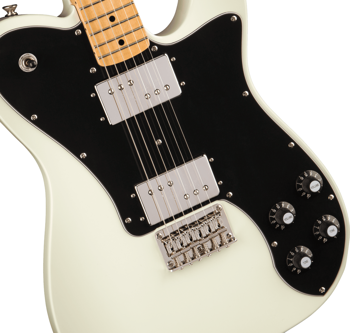 Squier Classic Vibe '70s Telecaster Deluxe - Olympic White