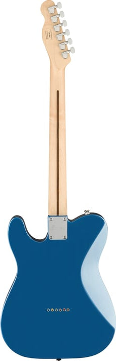 Squier Affinity Seriesª Telecaster¨, Laurel Fingerboard, White Pickguard, Lake Placid Blue
