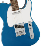 Squier Affinity Seriesª Telecaster¨, Laurel Fingerboard, White Pickguard, Lake Placid Blue