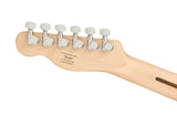 Squier Affinity Seriesª Telecaster¨, Laurel Fingerboard, White Pickguard, Lake Placid Blue