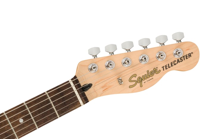 Squier Affinity Seriesª Telecaster¨, Laurel Fingerboard, White Pickguard, Lake Placid Blue