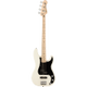 Fender Affinity Seriesª Precision Bass¨ PJ, Maple Fingerboard, Black Pickguard, Olympic White