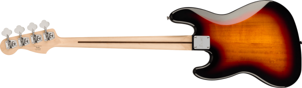 Squier Affinity Series Jazz Bass, 3-Color Sunburst