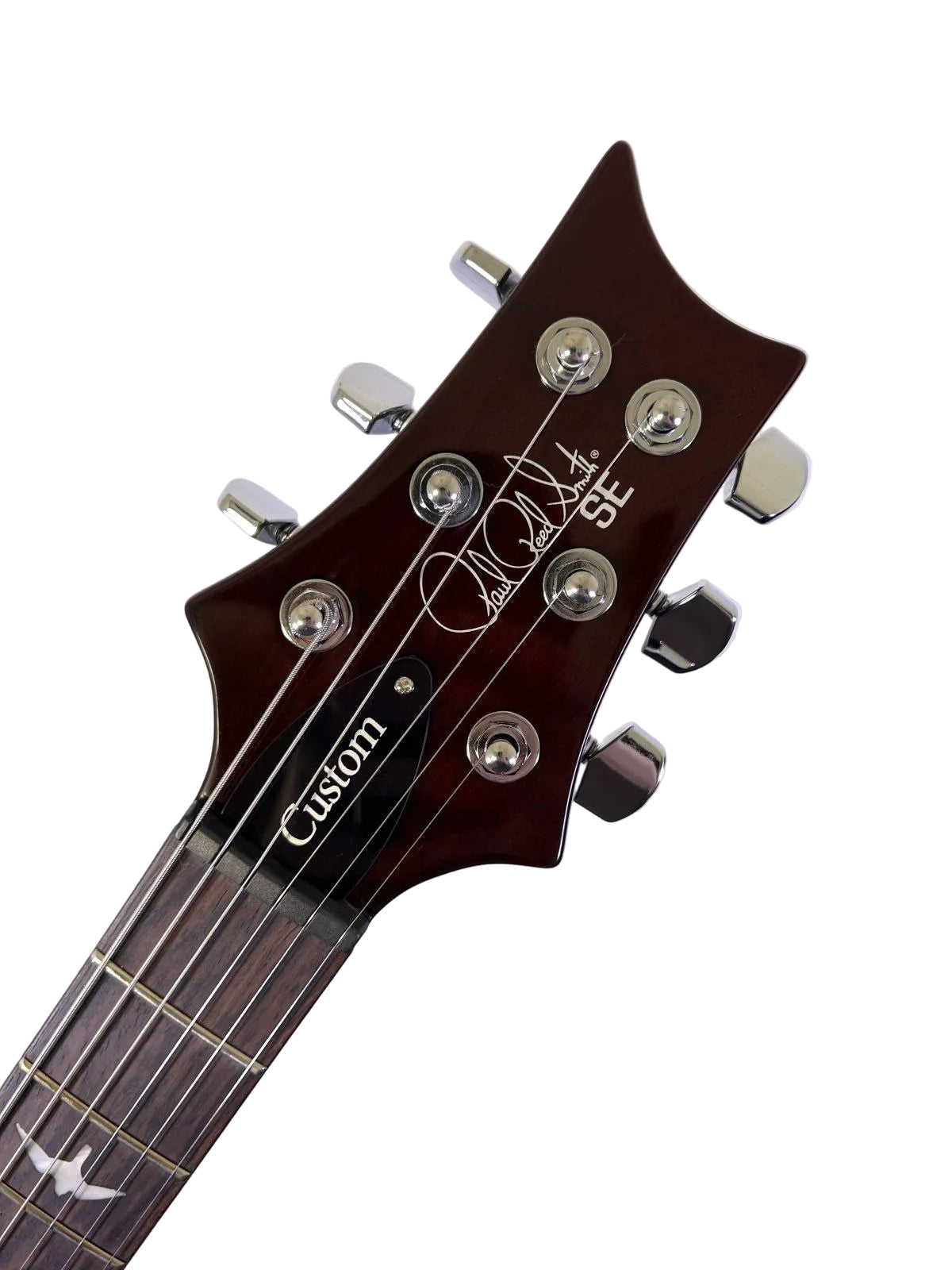PRS SE Custom 24 – Orange Tiger Smokeburst