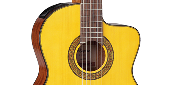Takamine GC3CE Nylon String Acoustic-Electric Guitar - Natural