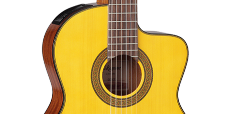 Takamine GC3CE Nylon String Acoustic-Electric Guitar - Natural