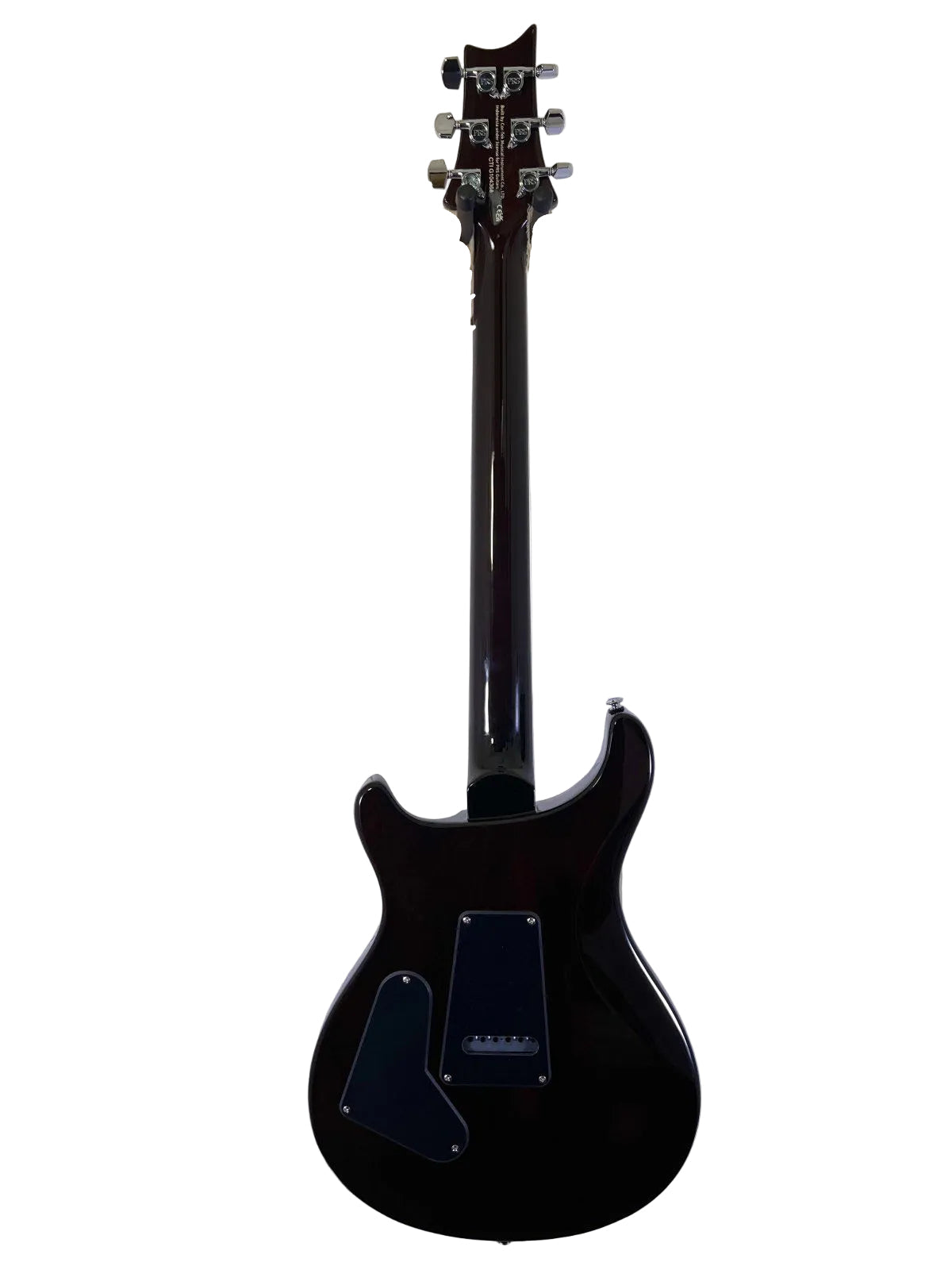 PRS SE Custom 24 – Orange Tiger Smokeburst