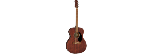 Fender CC-60S Concert Pack V2, All-Mahogany