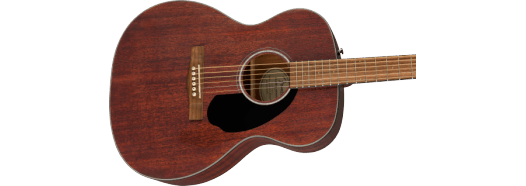 Fender CC-60S Concert Pack V2, All-Mahogany