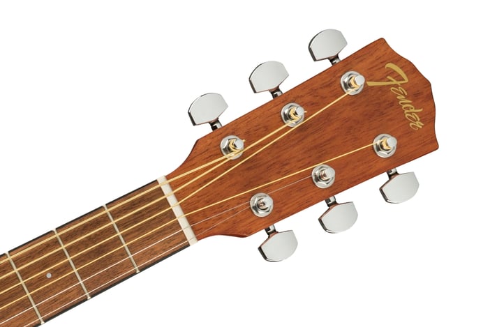 Fender FA-15 3/4 Scale Steel with Gig Bag, Walnut Fingerboard, Blue
