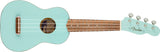 Fender Venice Soprano Uke, Walnut Fingerboard, Daphne Blue