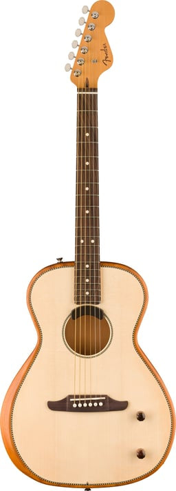 Fender Highway Series Parlor Acoustic-electric Guitar - Natural