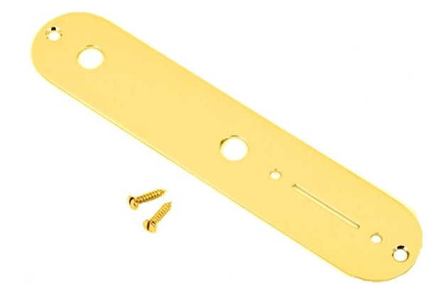 Fender Telecaster Control Plate - Gold