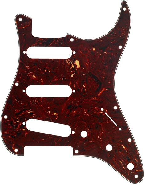 Fender 11-Hole Modern-Style Stratocaster S/S/S pickguard-tortise shell