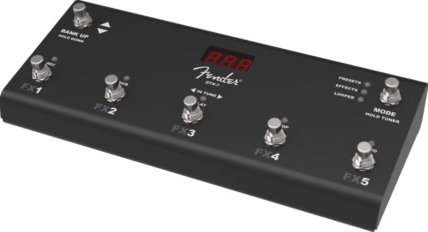 Fender GTX-7 Footswitch
