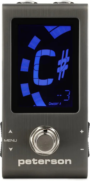 Peterson Strobo-Stomp Mini Strobe Tuner