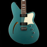 Reverend Airwave 12-string Semi-hollow Electric Guitar - Deep Sea Blue