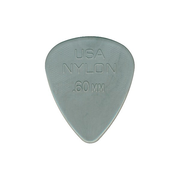 Dunlop Nylon Standard .60mm Picks 12-Pack