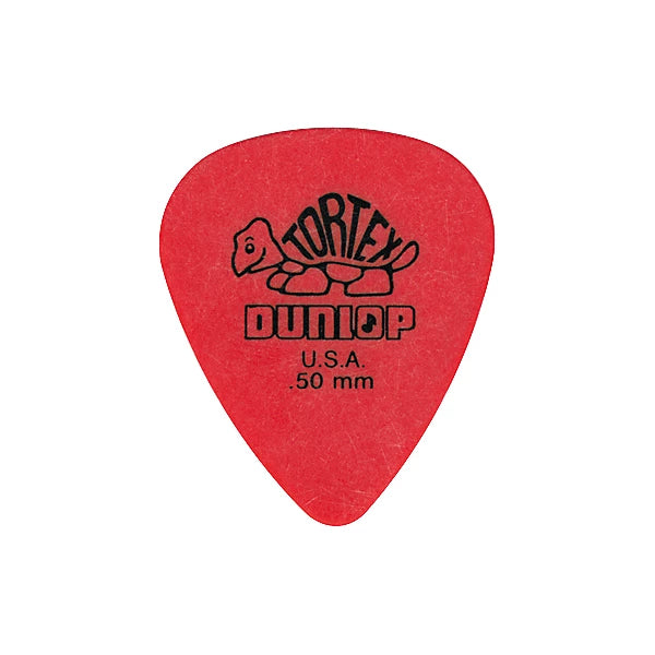 Dunlop Tortex Standard .50mm Guitar Picks 12-Pack