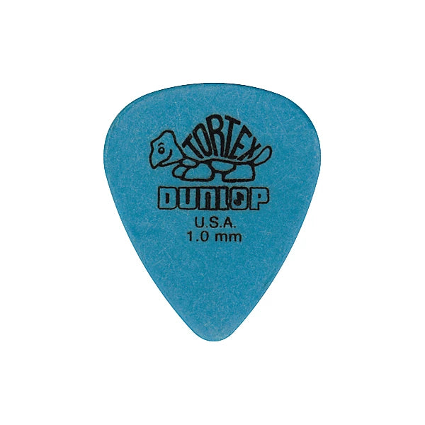 Dunlop Tortex Standard 1.0mm Guitar Picks 12-Pack