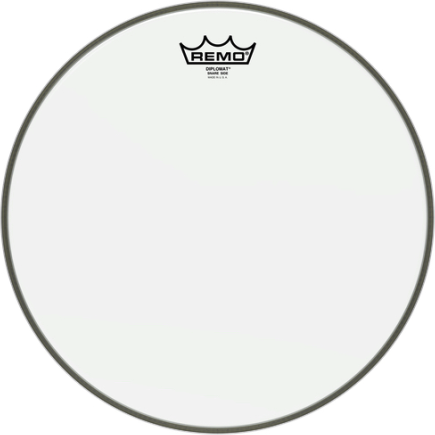 Remo 14" Diplomat Hazy Snare Side Drum Head