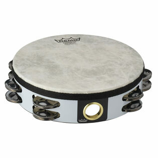 Remo 8" Pre-Tuned Double Row Tambourine