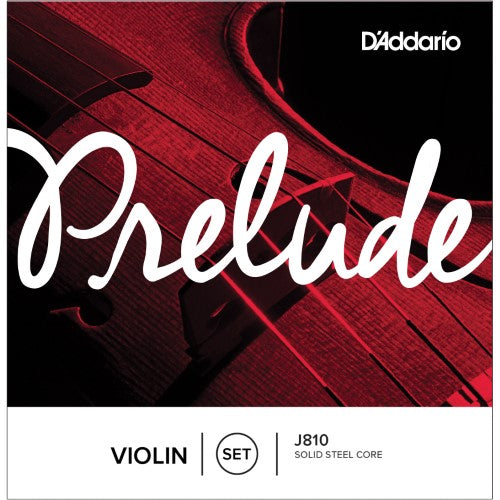 D'Addario J810 1/2 Medium Prelude Violin Strings