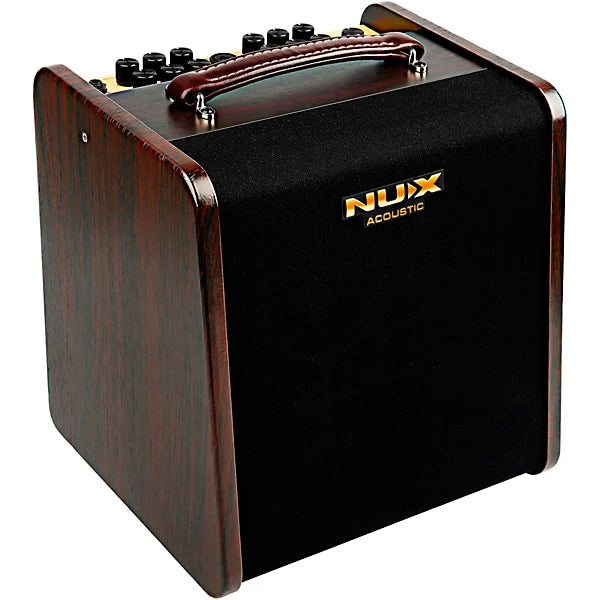 NU>X Stageman II AC-80 80 Watt Acoustic Amplifier W/ Bluetooth