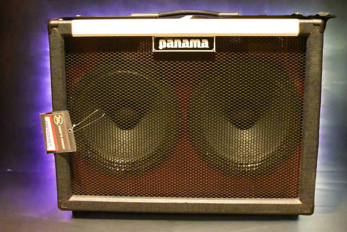 Used Panama Road Series 2x12 Purpleheart Ivory/Black 112724