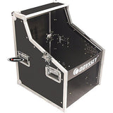 Odyssey Triple Combo Rack: 4U Top, 9U Center, and 6U Bottom Flight Zone Series