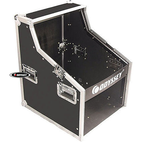 Odyssey Triple Combo Rack: 4U Top, 9U Center, and 6U Bottom Flight Zone Series