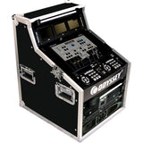 Odyssey Triple Combo Rack: 4U Top, 9U Center, and 6U Bottom Flight Zone Series