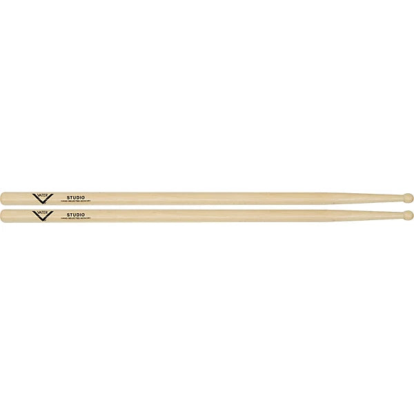 Vater VHSW American Hickory Studio Drumsticks - Wood Tip (Pair)