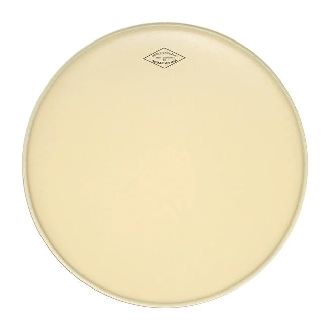 Aquarian 12" Modern Vintage Thin-Vintage Coated 7 mil Single Ply Drumhead